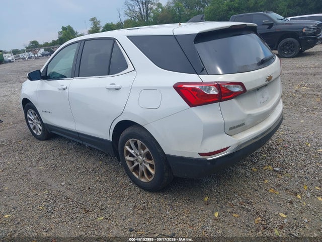 46152989 :رقم المزاد ، 3GNAXJEV6JS613106 vin ، 2018 Chevrolet Equinox Lt مزاد بيع