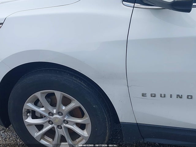 46152989 :رقم المزاد ، 3GNAXJEV6JS613106 vin ، 2018 Chevrolet Equinox Lt مزاد بيع