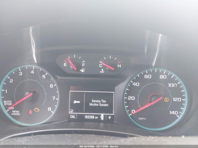 46152989 :رقم المزاد ، 3GNAXJEV6JS613106 vin ، 2018 Chevrolet Equinox Lt مزاد بيع
