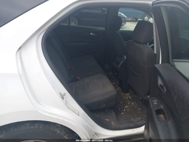 46152989 :رقم المزاد ، 3GNAXJEV6JS613106 vin ، 2018 Chevrolet Equinox Lt مزاد بيع