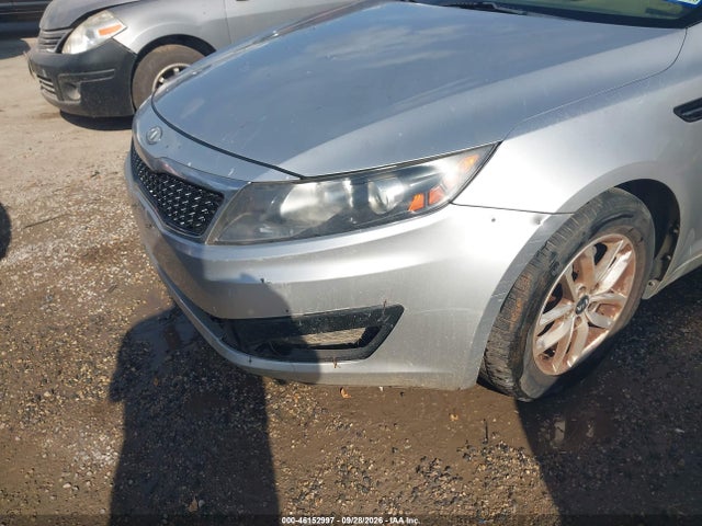 2011 Kia Optima Lx მანქანა იყიდება აუქციონზე, vin: KNAGM4A79B5131307, აუქციონის ნომერი: 46152997