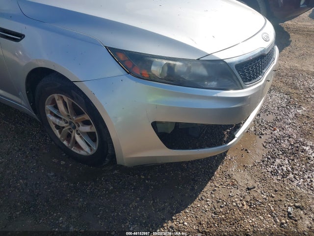 2011 Kia Optima Lx მანქანა იყიდება აუქციონზე, vin: KNAGM4A79B5131307, აუქციონის ნომერი: 46152997