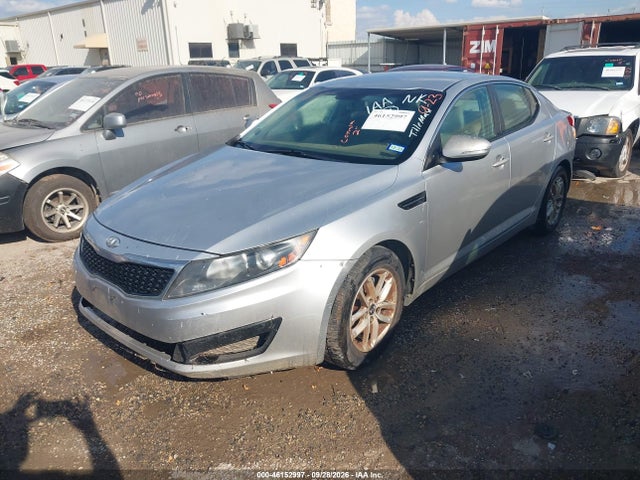2011 Kia Optima Lx მანქანა იყიდება აუქციონზე, vin: KNAGM4A79B5131307, აუქციონის ნომერი: 46152997
