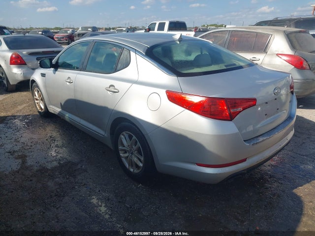 2011 Kia Optima Lx მანქანა იყიდება აუქციონზე, vin: KNAGM4A79B5131307, აუქციონის ნომერი: 46152997