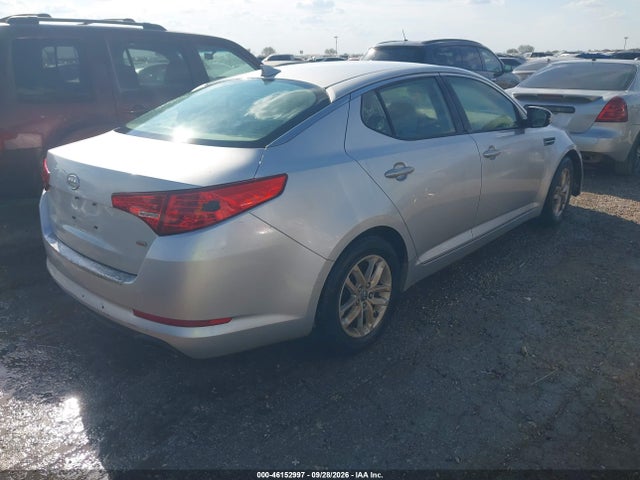 2011 Kia Optima Lx მანქანა იყიდება აუქციონზე, vin: KNAGM4A79B5131307, აუქციონის ნომერი: 46152997
