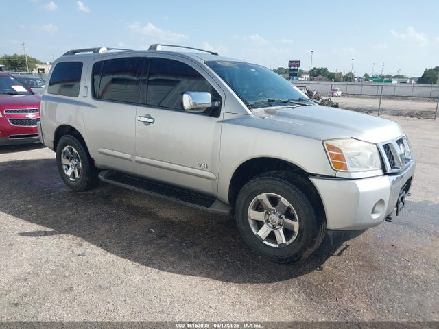 46153008 :رقم المزاد ، 5N1BA08C97N701326 vin ، 2007 Nissan Armada Le مزاد بيع