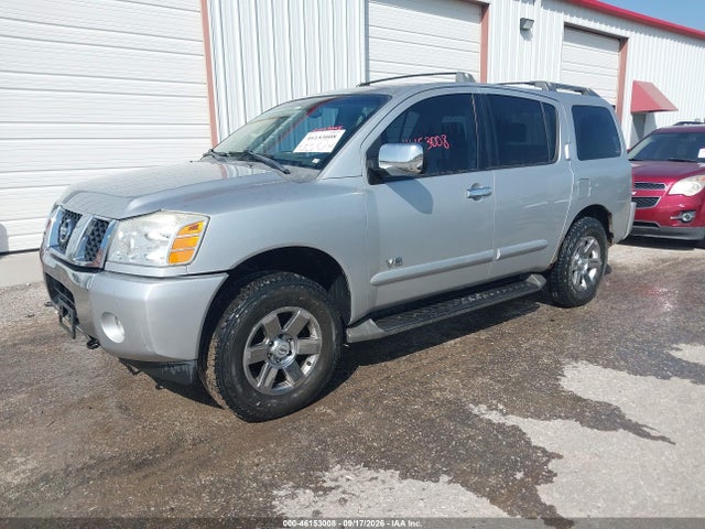 46153008 :رقم المزاد ، 5N1BA08C97N701326 vin ، 2007 Nissan Armada Le مزاد بيع