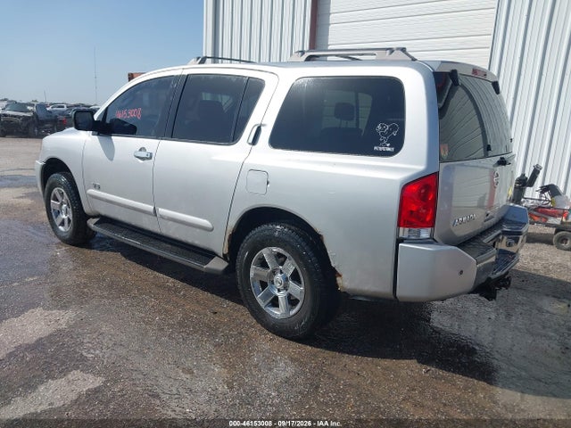 46153008 :رقم المزاد ، 5N1BA08C97N701326 vin ، 2007 Nissan Armada Le مزاد بيع