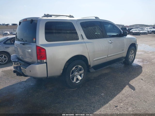 46153008 :رقم المزاد ، 5N1BA08C97N701326 vin ، 2007 Nissan Armada Le مزاد بيع
