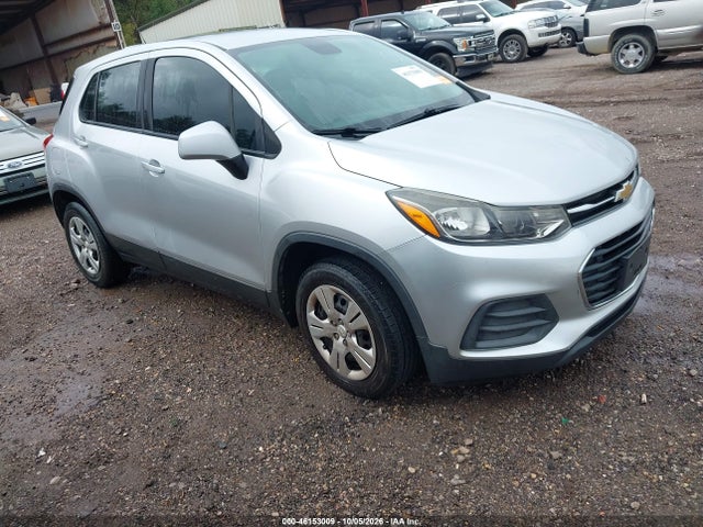 Aukcja sprzedaży 2017 Chevrolet Trax Ls, vin: KL7CJKSB2HB215803, numer aukcji: 46153009