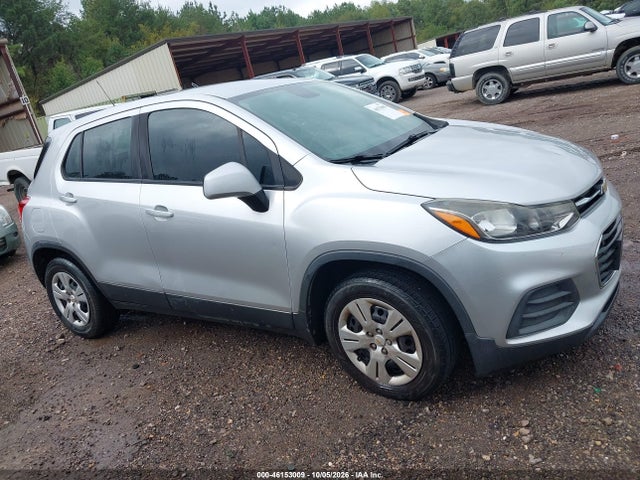 Aukcja sprzedaży 2017 Chevrolet Trax Ls, vin: KL7CJKSB2HB215803, numer aukcji: 46153009