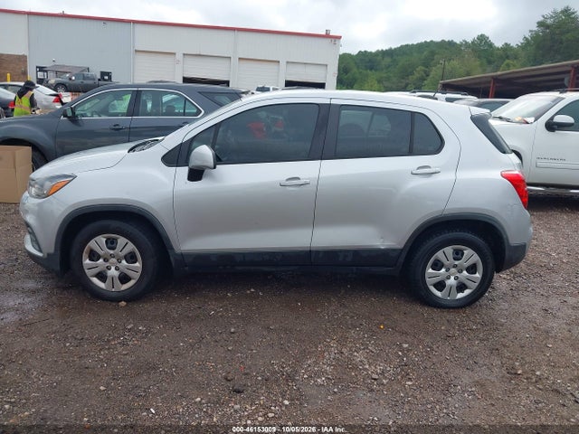Aukcja sprzedaży 2017 Chevrolet Trax Ls, vin: KL7CJKSB2HB215803, numer aukcji: 46153009