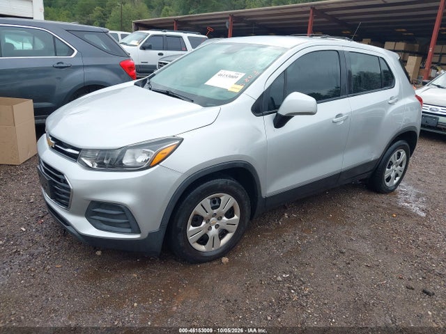 Aukcja sprzedaży 2017 Chevrolet Trax Ls, vin: KL7CJKSB2HB215803, numer aukcji: 46153009