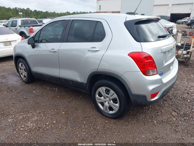 Aukcja sprzedaży 2017 Chevrolet Trax Ls, vin: KL7CJKSB2HB215803, numer aukcji: 46153009