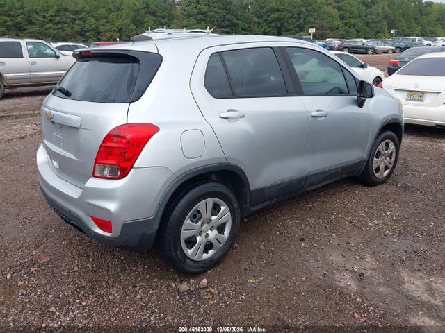 Aukcja sprzedaży 2017 Chevrolet Trax Ls, vin: KL7CJKSB2HB215803, numer aukcji: 46153009