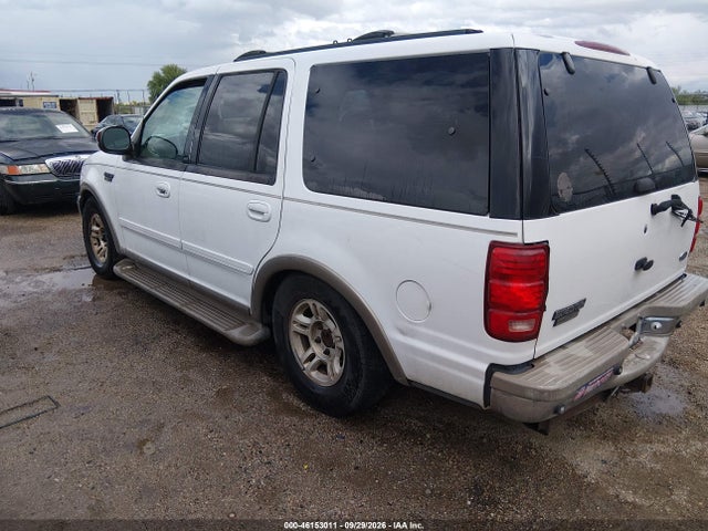 Aukcja sprzedaży 2001 Ford Expedition Eddie Bauer, vin: 1FMEU17L01LA80640, numer aukcji: 46153011