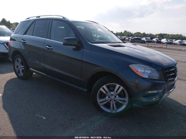 46153016 :رقم المزاد ، 4JGDA5JB2DA108062 vin ، 2013 Mercedes-benz Ml 350 مزاد بيع