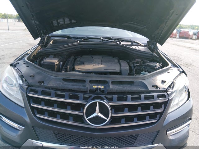 46153016 :رقم المزاد ، 4JGDA5JB2DA108062 vin ، 2013 Mercedes-benz Ml 350 مزاد بيع