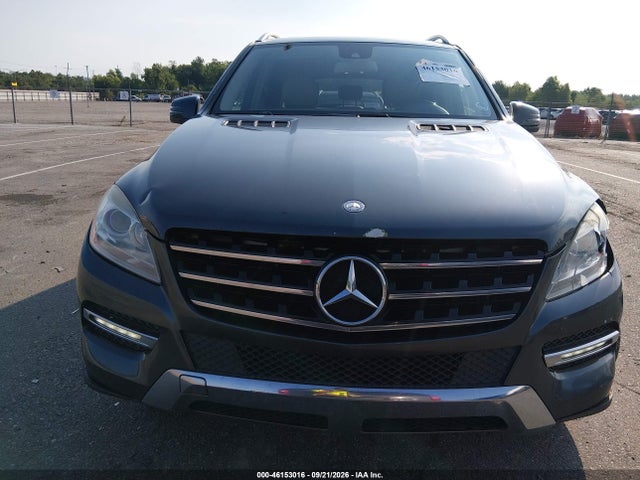 46153016 :رقم المزاد ، 4JGDA5JB2DA108062 vin ، 2013 Mercedes-benz Ml 350 مزاد بيع