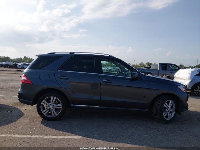 46153016 :رقم المزاد ، 4JGDA5JB2DA108062 vin ، 2013 Mercedes-benz Ml 350 مزاد بيع