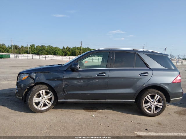 46153016 :رقم المزاد ، 4JGDA5JB2DA108062 vin ، 2013 Mercedes-benz Ml 350 مزاد بيع