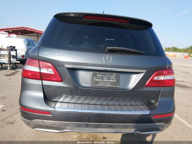 46153016 :رقم المزاد ، 4JGDA5JB2DA108062 vin ، 2013 Mercedes-benz Ml 350 مزاد بيع