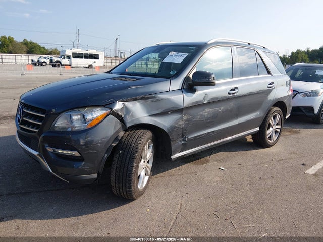46153016 :رقم المزاد ، 4JGDA5JB2DA108062 vin ، 2013 Mercedes-benz Ml 350 مزاد بيع