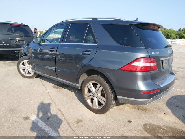 46153016 :رقم المزاد ، 4JGDA5JB2DA108062 vin ، 2013 Mercedes-benz Ml 350 مزاد بيع