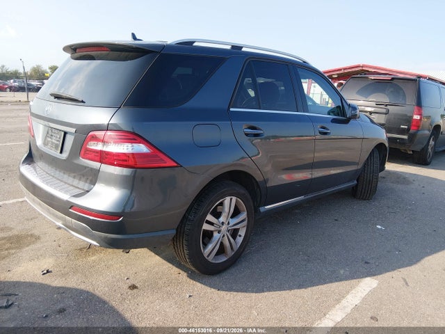 46153016 :رقم المزاد ، 4JGDA5JB2DA108062 vin ، 2013 Mercedes-benz Ml 350 مزاد بيع