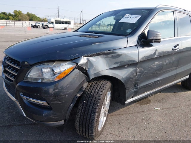 46153016 :رقم المزاد ، 4JGDA5JB2DA108062 vin ، 2013 Mercedes-benz Ml 350 مزاد بيع