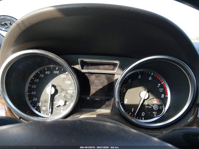 46153016 :رقم المزاد ، 4JGDA5JB2DA108062 vin ، 2013 Mercedes-benz Ml 350 مزاد بيع