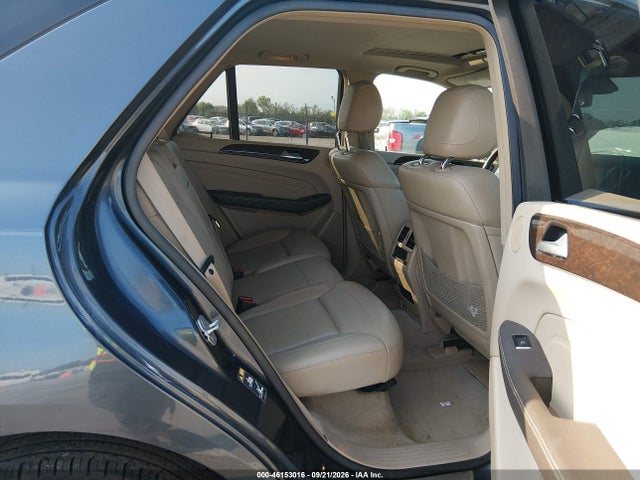 46153016 :رقم المزاد ، 4JGDA5JB2DA108062 vin ، 2013 Mercedes-benz Ml 350 مزاد بيع