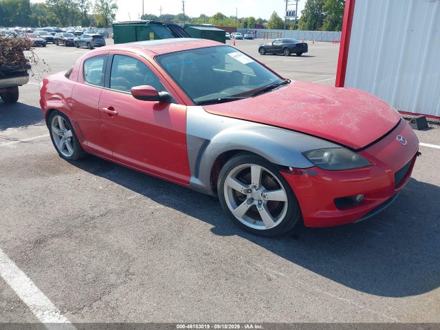 2004 Mazda Rx-8 Sport Automatic მანქანა იყიდება აუქციონზე, vin: JM1FE17N840121951, აუქციონის ნომერი: 46153019