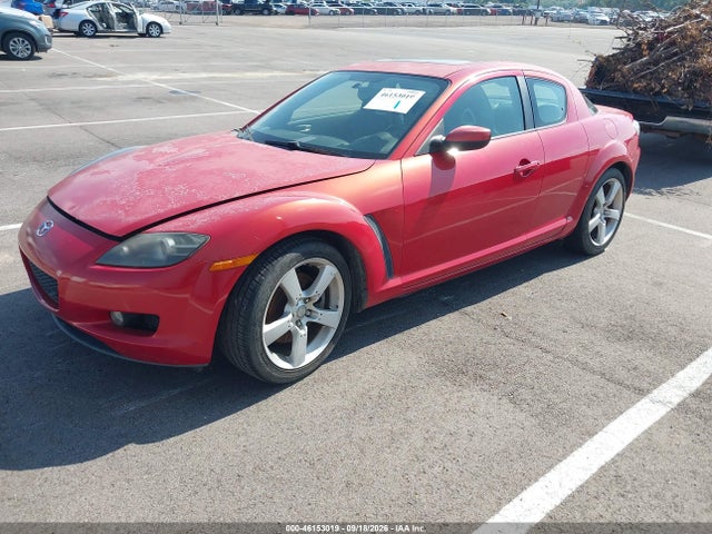 2004 Mazda Rx-8 Sport Automatic მანქანა იყიდება აუქციონზე, vin: JM1FE17N840121951, აუქციონის ნომერი: 46153019
