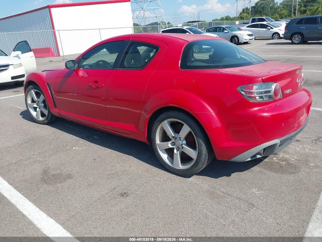 2004 Mazda Rx-8 Sport Automatic მანქანა იყიდება აუქციონზე, vin: JM1FE17N840121951, აუქციონის ნომერი: 46153019