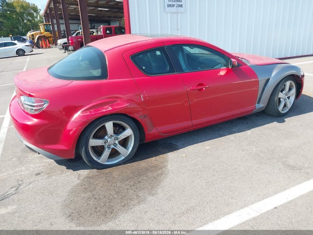 2004 Mazda Rx-8 Sport Automatic მანქანა იყიდება აუქციონზე, vin: JM1FE17N840121951, აუქციონის ნომერი: 46153019