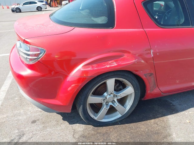 2004 Mazda Rx-8 Sport Automatic მანქანა იყიდება აუქციონზე, vin: JM1FE17N840121951, აუქციონის ნომერი: 46153019