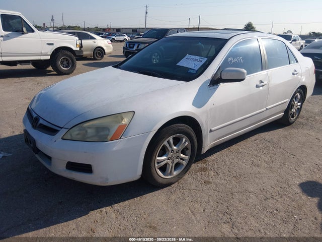 46153020 :رقم المزاد ، 1HGCM568X6A159978 vin ، 2006 Honda Accord 2.4 Ex مزاد بيع