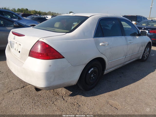 46153020 :رقم المزاد ، 1HGCM568X6A159978 vin ، 2006 Honda Accord 2.4 Ex مزاد بيع