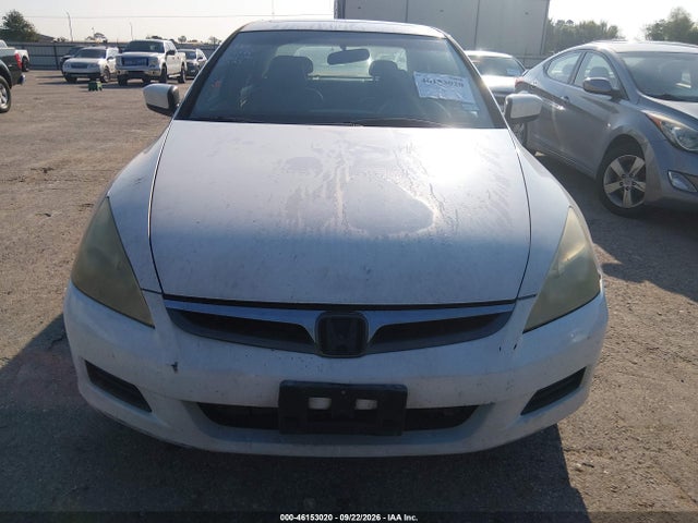 46153020 :رقم المزاد ، 1HGCM568X6A159978 vin ، 2006 Honda Accord 2.4 Ex مزاد بيع