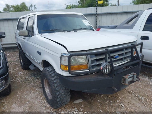 Продажа на аукционе авто 1993 Ford Bronco U100, vin: 1FMEU15H9PLA47708, номер лота: 46153031