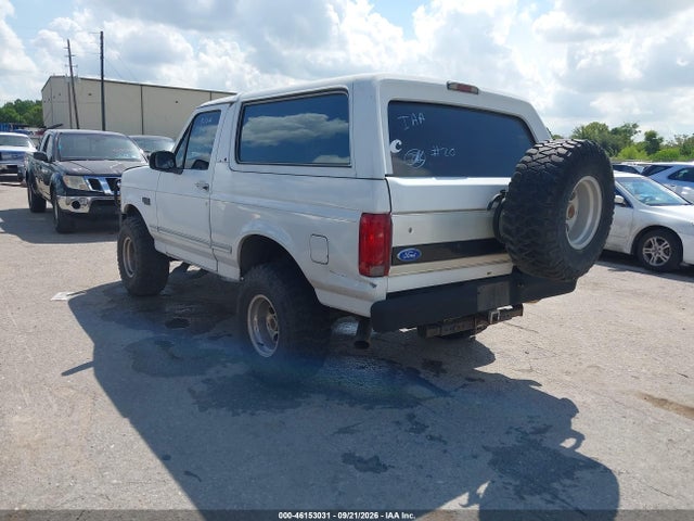 Продажа на аукционе авто 1993 Ford Bronco U100, vin: 1FMEU15H9PLA47708, номер лота: 46153031