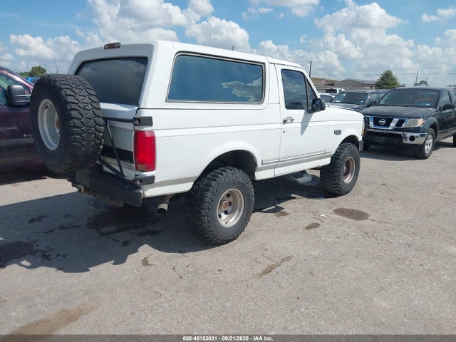 Продажа на аукционе авто 1993 Ford Bronco U100, vin: 1FMEU15H9PLA47708, номер лота: 46153031