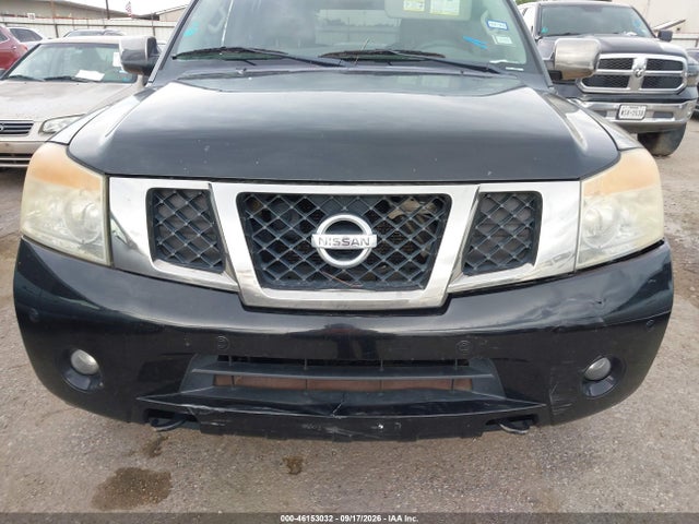 Продажа на аукционе авто 2013 Nissan Armada Platinum, vin: 5N1BA0NF8DN613734, номер лота: 46153032
