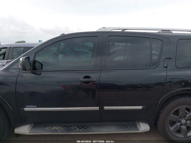 Продажа на аукционе авто 2013 Nissan Armada Platinum, vin: 5N1BA0NF8DN613734, номер лота: 46153032