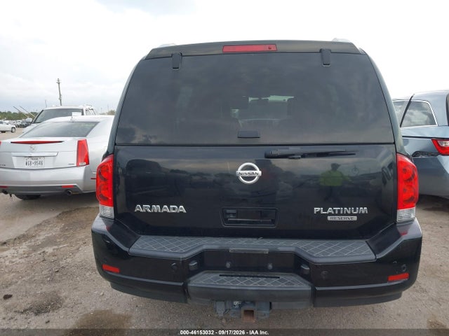 Продажа на аукционе авто 2013 Nissan Armada Platinum, vin: 5N1BA0NF8DN613734, номер лота: 46153032