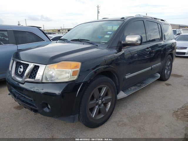 Продажа на аукционе авто 2013 Nissan Armada Platinum, vin: 5N1BA0NF8DN613734, номер лота: 46153032