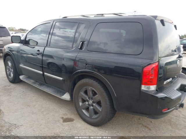 Продажа на аукционе авто 2013 Nissan Armada Platinum, vin: 5N1BA0NF8DN613734, номер лота: 46153032