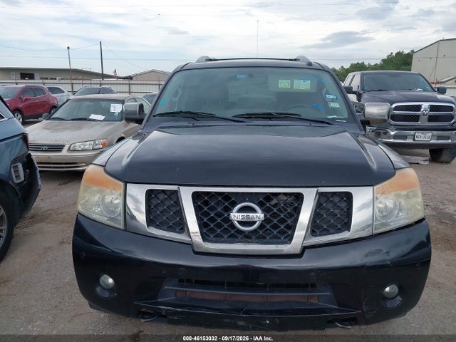 Продажа на аукционе авто 2013 Nissan Armada Platinum, vin: 5N1BA0NF8DN613734, номер лота: 46153032