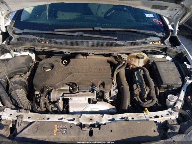Продажа на аукционе авто 2018 Chevrolet Cruze Lt Auto, vin: 1G1BE5SM2J7167419, номер лота: 46153034